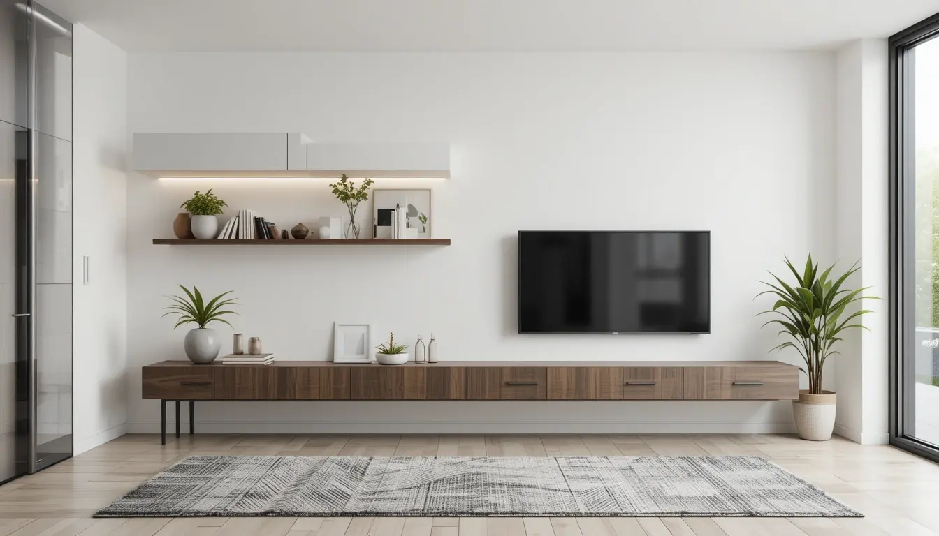 a floating shelf idea