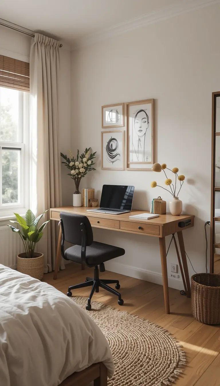 Pt 14 cozy desk