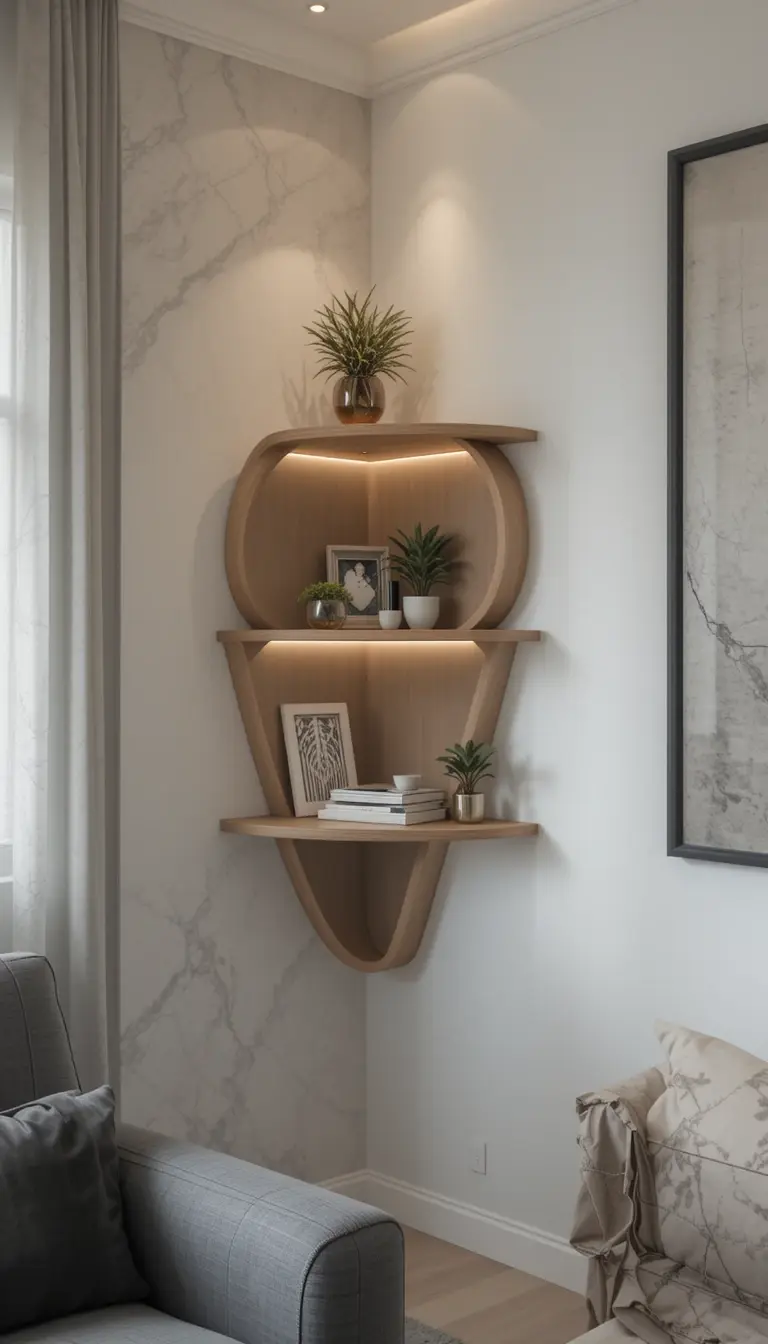 Pt 14 pic 1 corner shelf