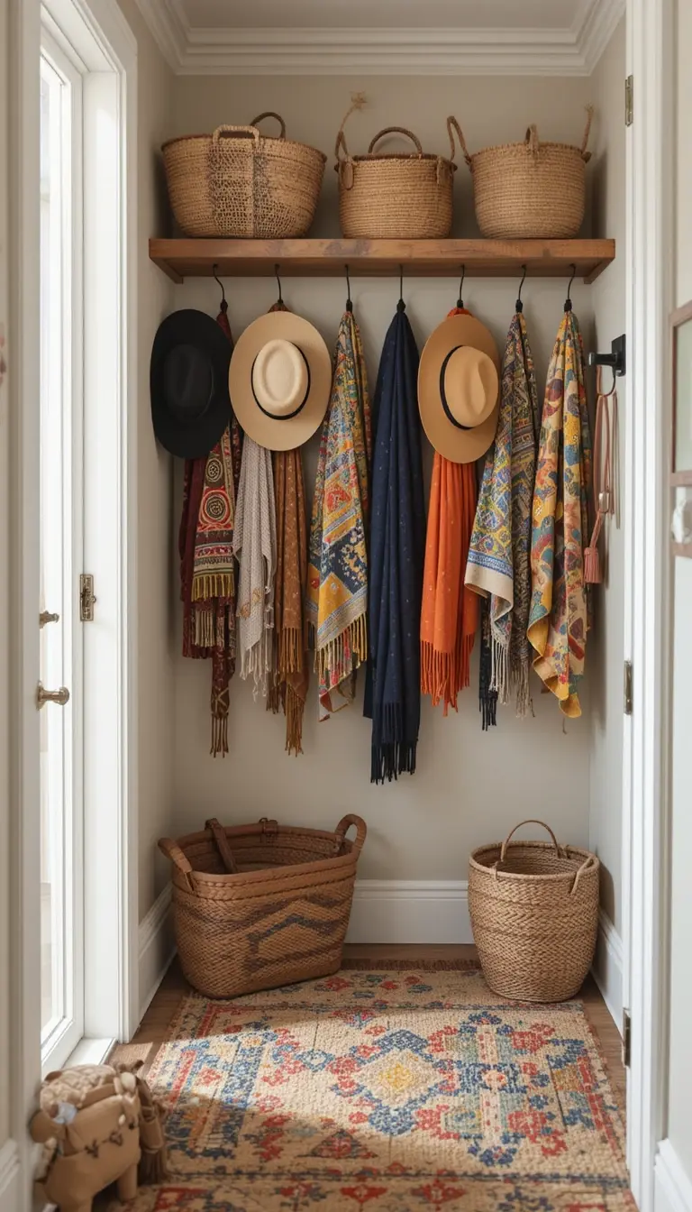 Pt 15 diy entry way