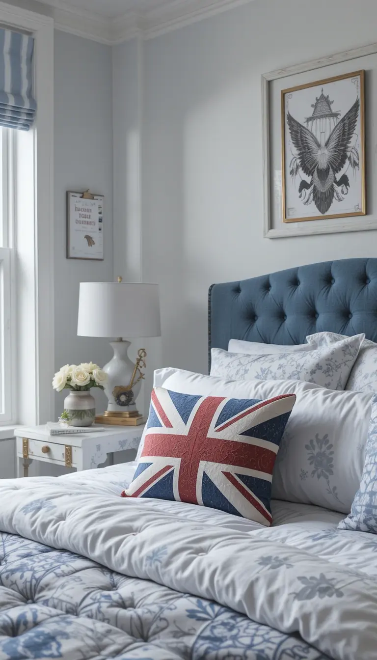 a teenage girl bedroom in uk style theme