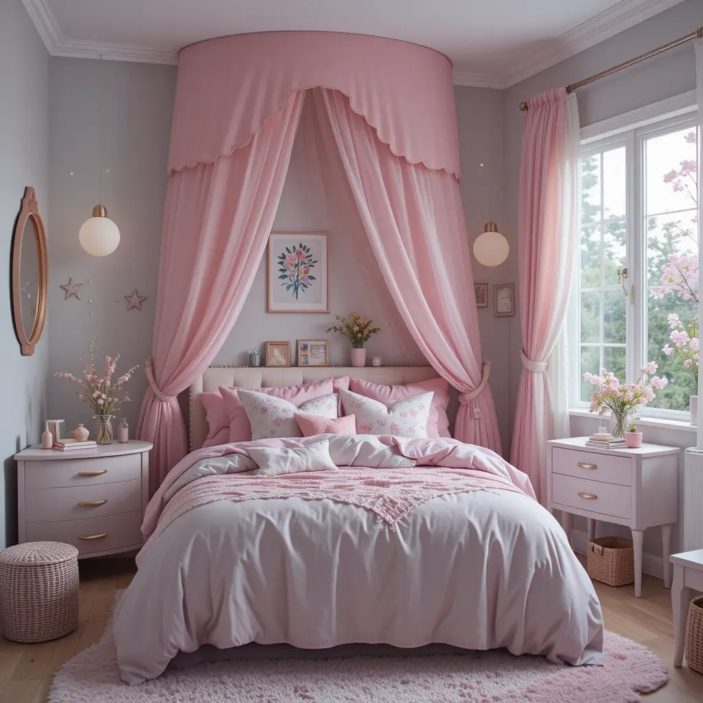 Teenage bedroom idea