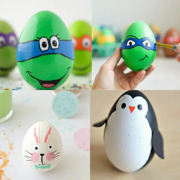 easter eggs painting ideas