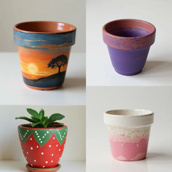 diy pot painting ideas