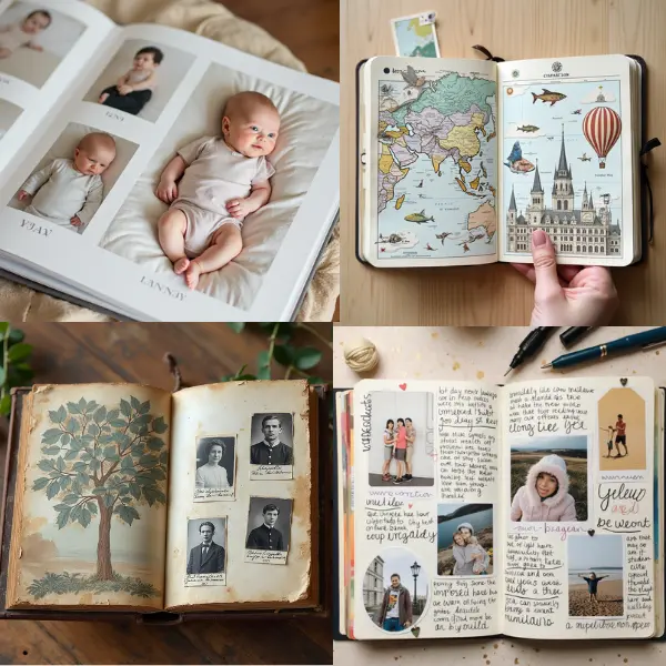 scrap book ideas